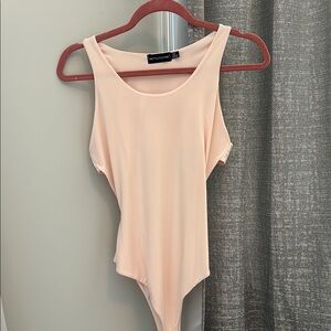PrettyLittleThing Open Back Body Suit
